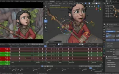 Character Animation & Rigging