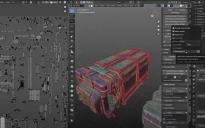 3D Object UV Unwrapping